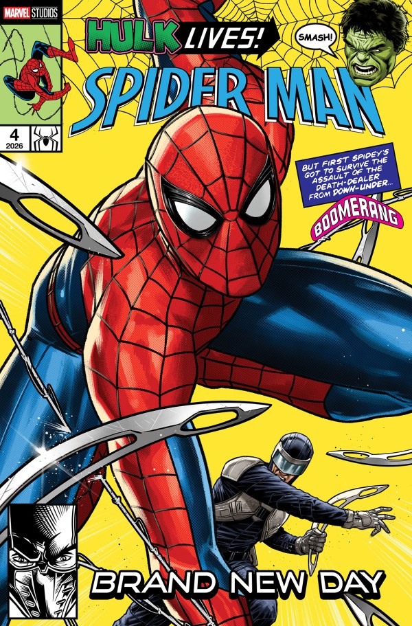 SPIDER-MAN/HULK: FIRE AND BRIMSTONE #1 (Limit 2 Per Cover) (rel:08/19)