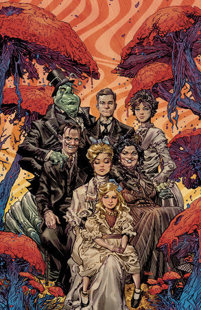 Alice Forever After #1 (Limit 2 Per Cover) (rel:01/14)