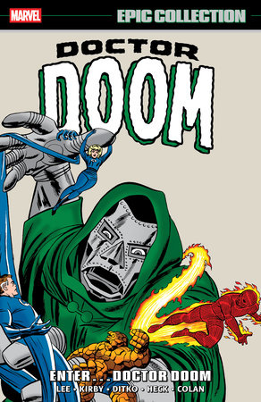 Doctor Doom Epic Collection: Enter...Doctor Doom TP (Limit 2 Per Cover) (rel:11/04)