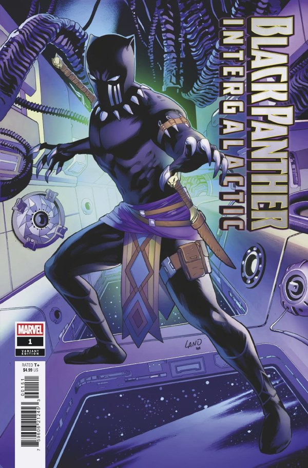 BLACK PANTHER: INTERGALACTIC #1 (Limit 2 Per Cover) (rel:12/17)~