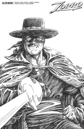 Zorro #2 (Limit 1 Per Cover) (rel:07/01)