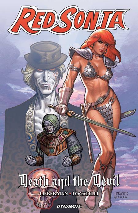 RED SONJA DEATH AND THE DEVIL TP (Limit 2 Per Cover) (rel:03/04)