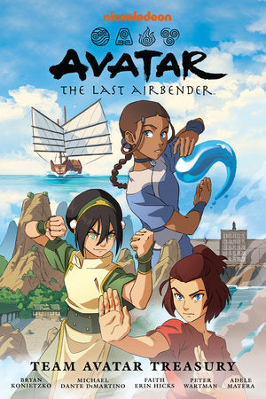 Avatar: The Last Airbender--Team Avatar Treasury Omnibus TP (Limit 2 Per Cover) (rel:11/11)
