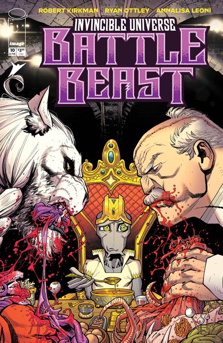 INVINCIBLE UNIVERSE BATTLE BEAST #10 (Limit 1 Per Cover) (rel:06/17)~