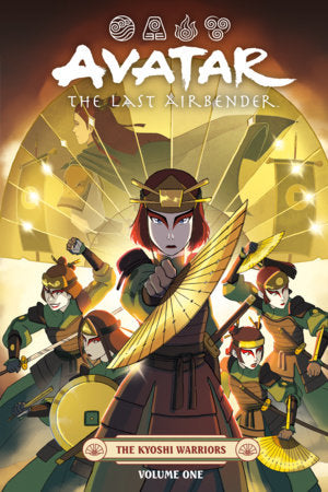 Avatar: The Last Airbender--The Kyoshi Warriors Volume 1 TP (Limit 1 Per Cover) (rel:11/10)