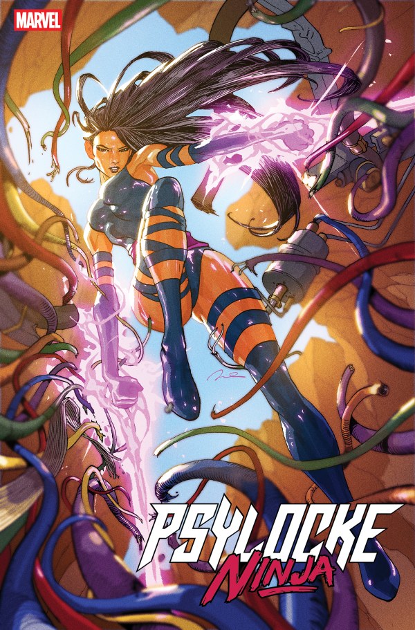 PSYLOCKE: NINJA #5 (Limit 2 Per Cover) (rel:05/27)