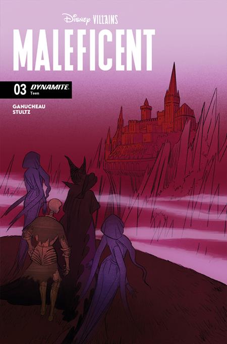 DISNEY VILLAINS MALEFICENT #3 (Limit 2 Per Cover) (rel:12/24)