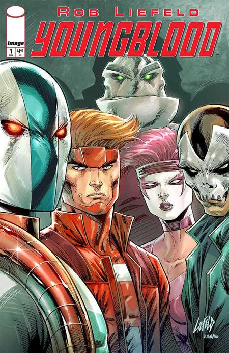YOUNGBLOOD (2025) TP VOL 01 (Limit 1 Per Cover) (rel:08/26)