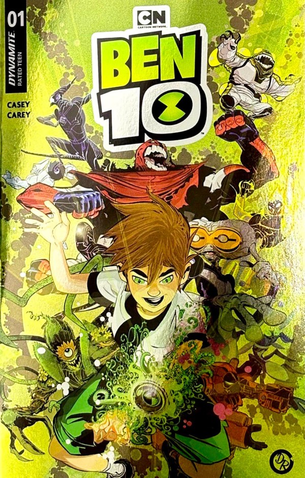 BEN 10 #1 CVR V 1:10 Duncan Rouleau Foil Variant (Limit 1 Per Customer) (rel:05/06)