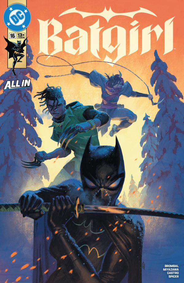 BATGIRL #16 (Limit 2 Per Cover) (rel:02/04)~
