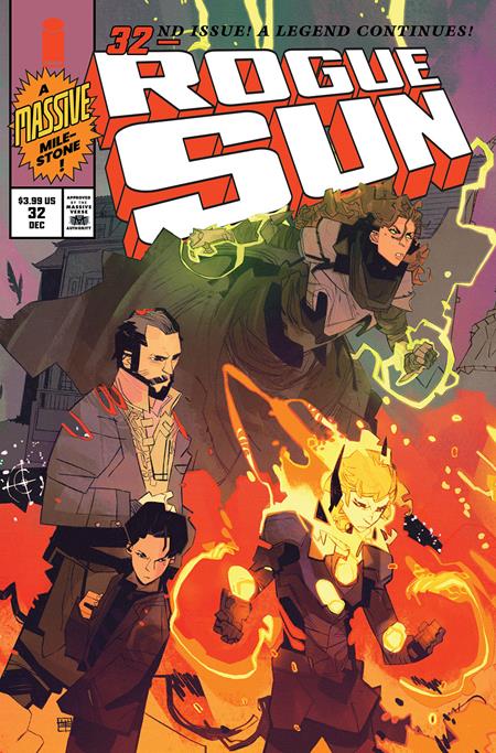 ROGUE SUN #32 (Limit 2 Per Cover) (rel:01/14)