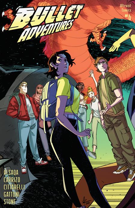 BULLET ADVENTURES #6 (Limit 2 Per Cover) (rel:03/11)~