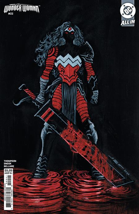 ABSOLUTE WONDER WOMAN #22 (Limit 2 Per Cover) (rel:07/22)
