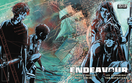 ENDEAVOUR #1 (Limit 2 Per Cover) (rel:10/15)~