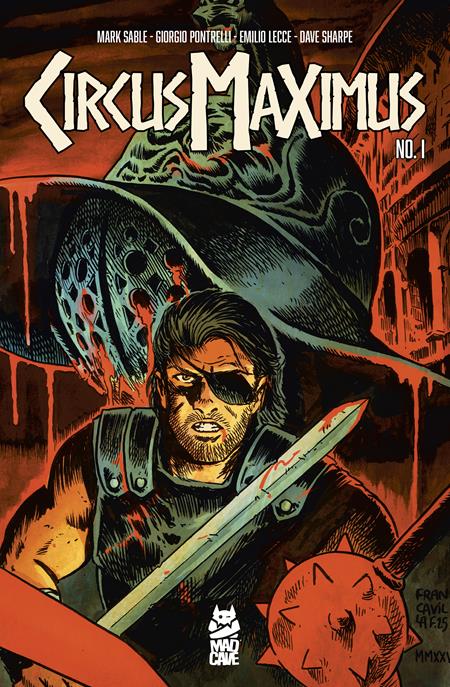 CIRCUS MAXIMUS #1 (OF 5) (Limit 2 Per Cover) (rel:11/05)