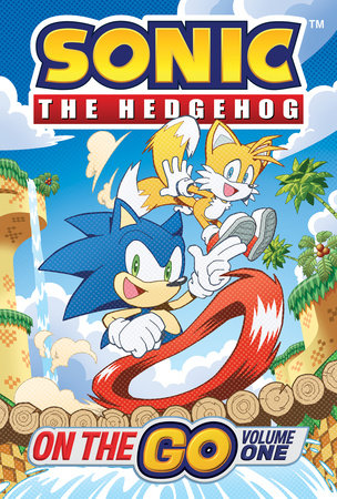 Sonic the Hedgehog: On The Go, Vol. 1 (Limit 2 Per Cover) (rel:09/30)