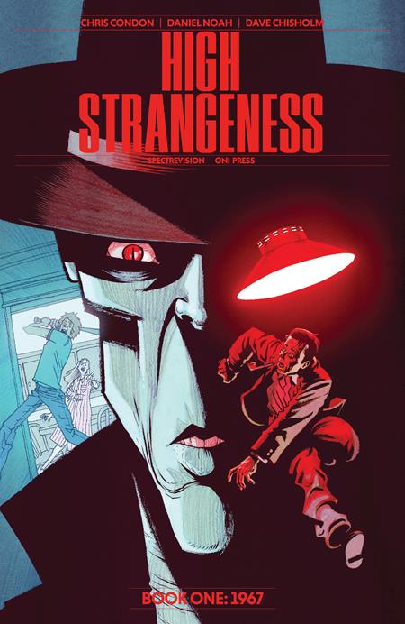 HIGH STRANGENESS #1 (OF 5) (Limit 2 Per Cover) (rel:10/08)