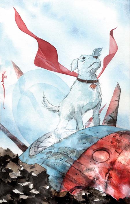 KRYPTO THE LAST DOG OF KRYPTON #1 (OF 5) (Limit 2 Per Cover) (rel:06/18)