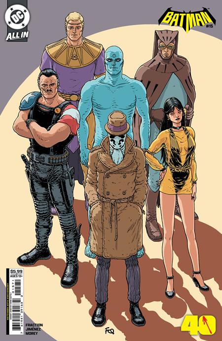 BATMAN #15 (Limit 2 Per Cover) (rel:11/04)