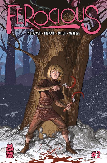 FEROCIOUS #2 (OF 5) (Limit 2 Per Cover) (rel:12/24)