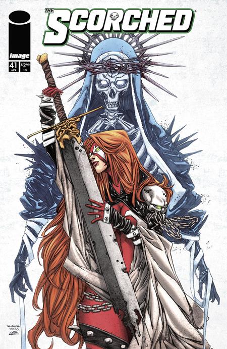 SPAWN SCORCHED #41 (Limit 2 Per Cover) (rel:06/04)~