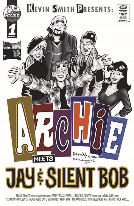 ARCHIE MEETS JAY AND SILENT BOB #1 (ONE SHOT) (Limit 2 Per Cover) (rel:07/09)~
