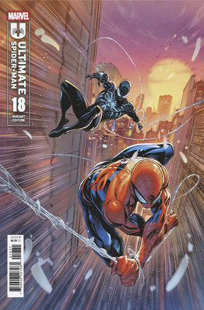 ULTIMATE SPIDER-MAN #18 (Limit 2 Per Cover) (rel:06/25)~