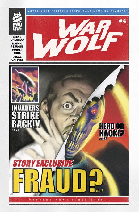 WAR WOLF #4 (OF 8) (MR) (Limit 2 Per Cover) (rel:02/04)