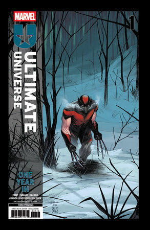 ULTIMATE UNIVERSE: ONE YEAR IN #1 ALESSANDRO CAPPUCCIO 3RD PRINTING VARIANT (rel:03/26)~