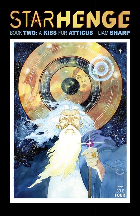 STARHENGE BOOK TWO A KISS FOR ATTICUS #4 (OF 4) (MR) (Limit 2 Per Cover) (rel:10/07)