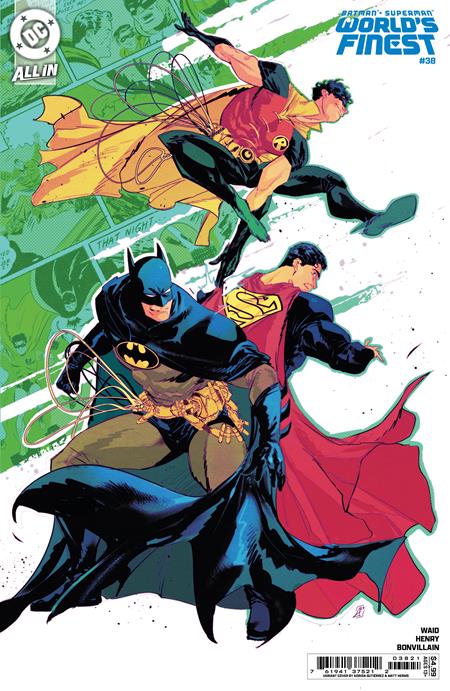 BATMAN SUPERMAN WORLDS FINEST #38 (Limit 2 per cover) (rel:04/16)~