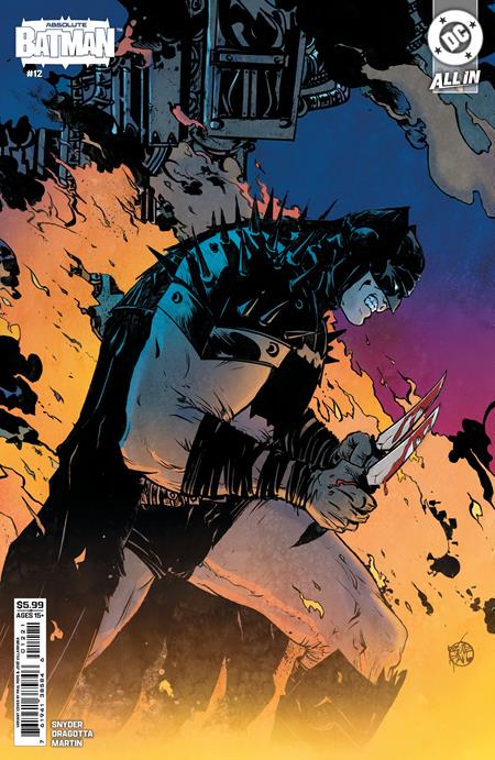 ABSOLUTE BATMAN #12 (Limit 2 Per Cover) (rel:09/10)