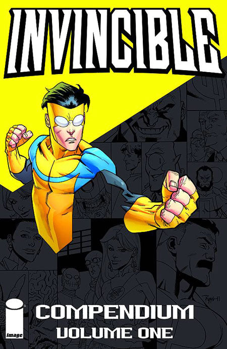 INVINCIBLE COMPENDIUM TP VOL 01 (Limit 2 Per Cover)