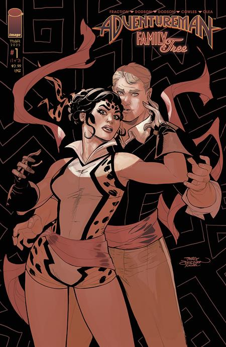 ADVENTUREMAN FAMILY TREE #1 (OF 3) (rel:03/19)~