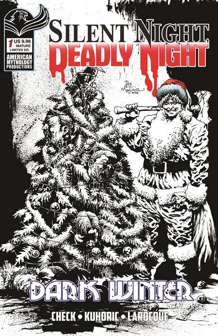 SILENT NIGHT DEADLY NIGHT DARK WINTER #1 (OF 2) (MR) (Limit 1 Per Cover) (rel:07/01)