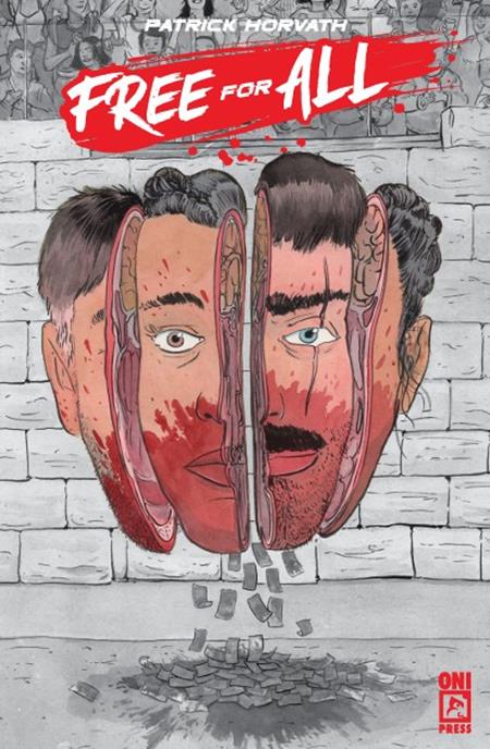 FREE FOR ALL #1 (ONE SHOT) Third Printing (Limit 2 Per Cover) (rel:05/07)~