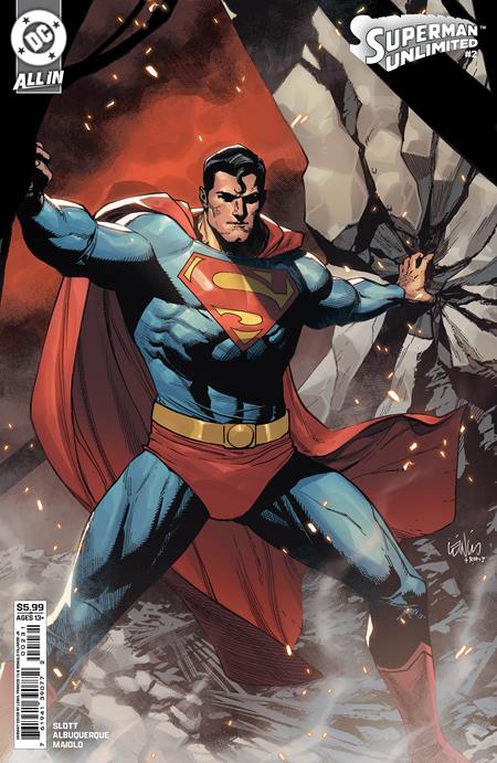 SUPERMAN UNLIMITED #2 (Limit 2 Per Cover) (rel:06/18)~