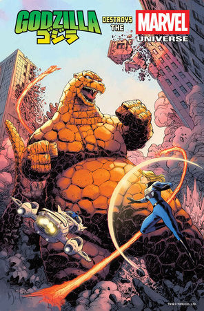 GODZILLA DESTROYS THE MARVEL UNIVERSE #1 (Limit 2 Per Cover) (rel:07/16)~