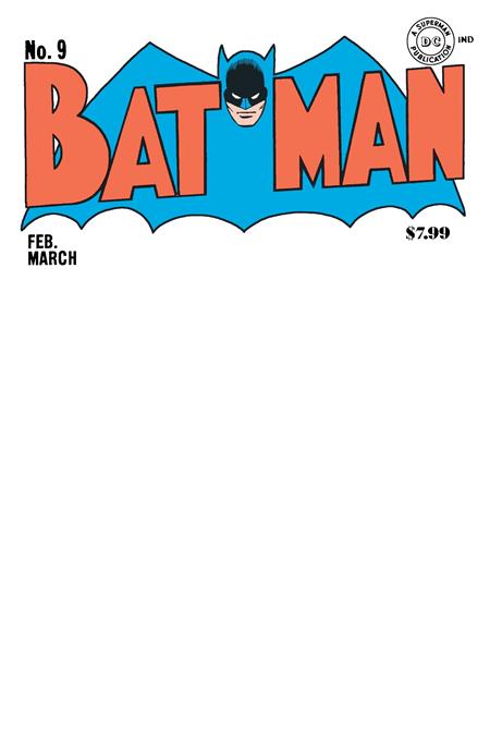 BATMAN #9 FACSIMILE EDITION (Limit 2 Per Cover) (rel:06/11)~