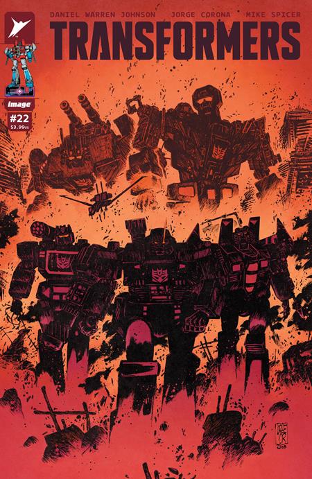 TRANSFORMERS #22 (Limit 2 Per Cover) (rel:07/09)~