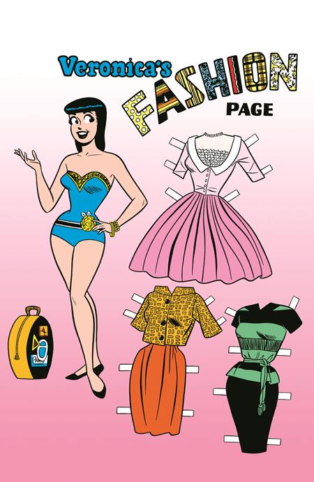 BETTY & VERONICA FASHION PAGES (ONE-SHOT) (Limit 2 Per Cover) ARCHIE COMICS 85TH ANNIVERSARY PRESENTS (rel:08/26)