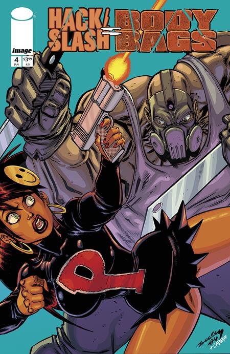 HACK SLASH BODY BAGS #4 (OF 4) (rel:04/16)~