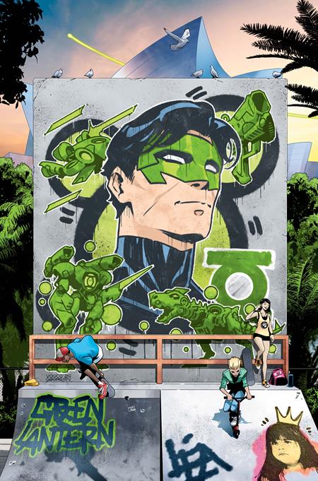 GREEN LANTERN #29 (Limit 2 Per Cover) (rel:11/26)