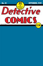 DETECTIVE COMICS #31 FACSIMILE EDITION (rel:03/12)~