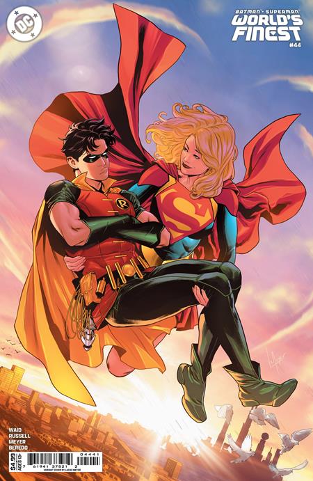 BATMAN SUPERMAN WORLDS FINEST #44 (Limit 2 Per Cover) (rel:10/15)~
