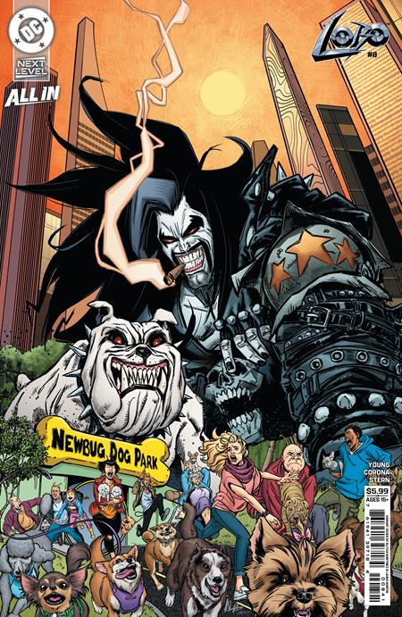 LOBO #8 (Limit 2 Per Cover) (rel:10/21)