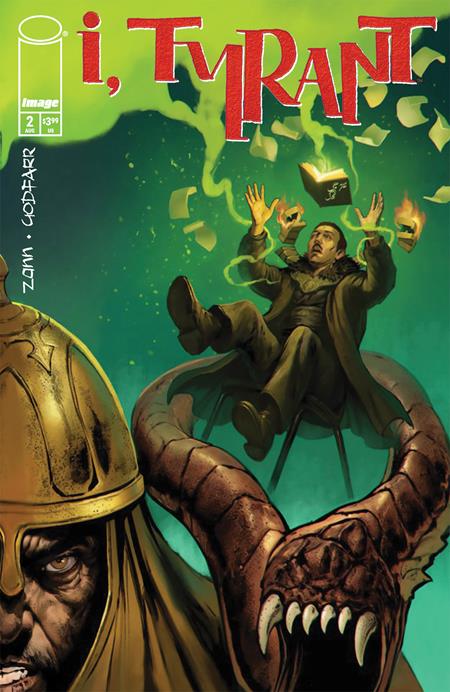 I TYRANT #2 (Limit 2 Per Cover) (rel:09/03)