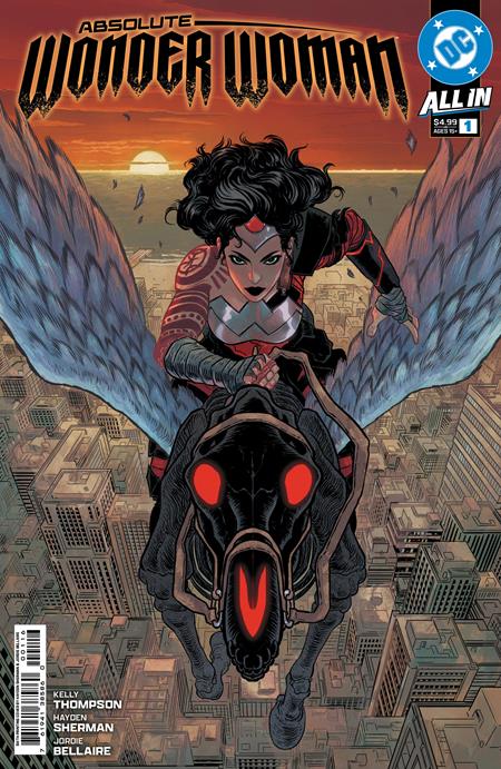 ABSOLUTE WONDER WOMAN #1 Sixth Printing (Limit 2 Per Cover) (rel:06/25)~
