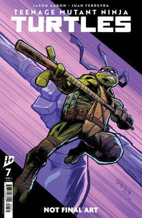 Teenage Mutant Ninja Turtles #7 (rel:02/26)~