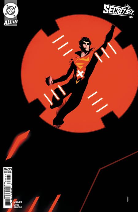 SECRET SIX #5 (OF 6) (Limit 2 Per Cover) (rel:07/02)~